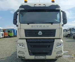 Седельный тягач SITRAK C7H 2023 года б/у фото 3
