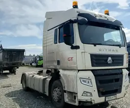 Седельный тягач SITRAK C7H 2023 года б/у фото 4