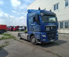 Седельный тягач SITRAK C7H 2022 года б/у фото 4