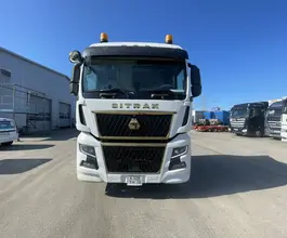 Седельный тягач SITRAK C7H 2023 года б/у фото 3