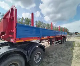 Полуприцеп-сортиментовоз ПОЛИТРАНС 94171-011 2023 года б/у фото 2
