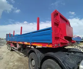 Полуприцеп-сортиментовоз ПОЛИТРАНС 94171-011 2023 года б/у фото 4