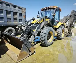 Экскаватор-погрузчик SHANMON 388H 2023 года б/у