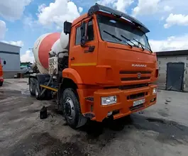 Бетоносмеситель  КАМАЗ 6520 2022 года б/у фото 4