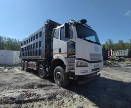 Самосвал  FAW J6 2022 года б/у фото 4