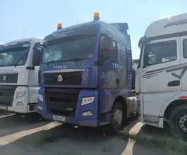 Седельный тягач SITRAK C7H 2022 года б/у