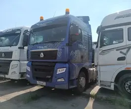 Седельный тягач SITRAK C7H 2022 года б/у фото 2