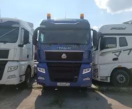 Седельный тягач SITRAK C7H 2022 года б/у фото 3