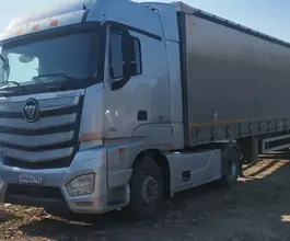 Седельный тягач Foton Auman GTL 2023 года б/у фото 2
