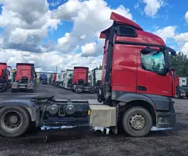 Седельный тягач Седельный тягач Mercedes-Benz Actros 2021 года б/у фото 4