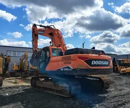 Экскаватор DOOSAN DX300LCA 2023 года б/у фото 5