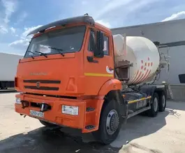 Бетоносмеситель  КАМАЗ 6520 2022 года б/у