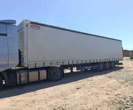 Специальный полуприцеп CIMC SX03 2023 года б/у фото 4