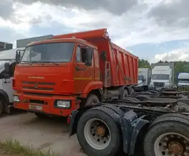 Самосвал  КАМАЗ 6520 2023 года б/у