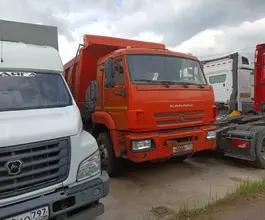 Самосвал  КАМАЗ 6520 2023 года б/у фото 4