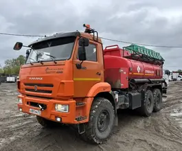 АЦ   КАМАЗ 43118 2023 года б/у