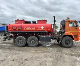 АЦ   КАМАЗ 43118 2023 года б/у фото 5