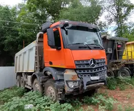 Самосвал  Mercedes-Benz Actros 2022 года б/у фото 4