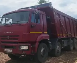 Самосвал  КАМАЗ 6520 2023 года б/у