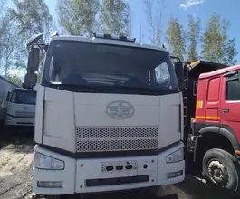 Самосвал  FAW J6 2022 года б/у фото 2