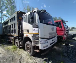 Самосвал  FAW J6 2022 года б/у фото 3