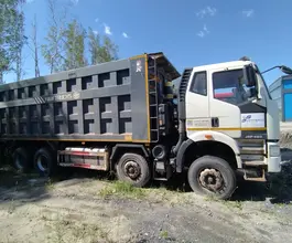 Самосвал  FAW J6 2022 года б/у фото 4