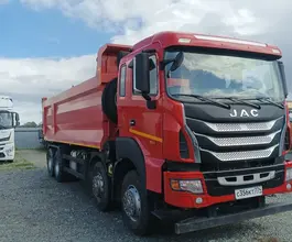 Самосвал  JAC N410 2023 года б/у фото 4