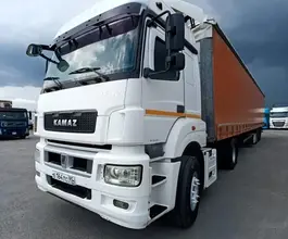 Седельный тягач КАМАЗ 5490 2021 года б/у фото 2