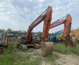 Экскаватор HITACHI ZX200-5A 2022 года б/у фото 4