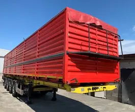 Полуприцеп самосвальный ИНТЕРПРИЦЕП 853383 2023 года б/у фото 4