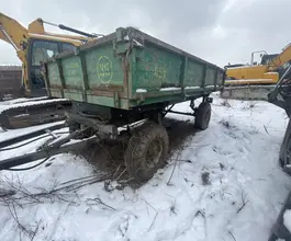 Полуприцеп тракторный МЕГАПОЛИС 2ПТС-4,5-01 2022 года б/у фото 2