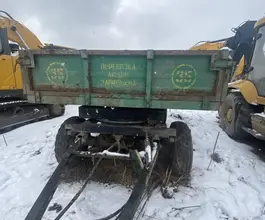 Полуприцеп тракторный МЕГАПОЛИС 2ПТС-4,5-01 2022 года б/у фото 3