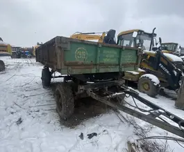 Полуприцеп тракторный МЕГАПОЛИС 2ПТС-4,5-01 2022 года б/у фото 4