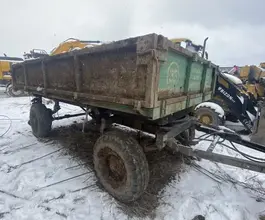Полуприцеп тракторный МЕГАПОЛИС 2ПТС-4,5-01 2022 года б/у фото 5