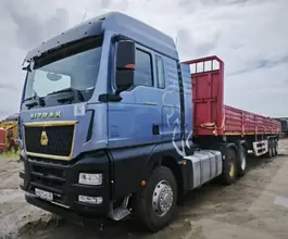 Седельный тягач SITRAK C7H 2023 года б/у