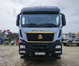 Седельный тягач SITRAK C7H 2023 года б/у фото 3