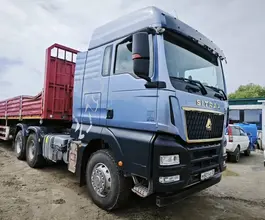 Седельный тягач SITRAK C7H 2023 года б/у фото 4