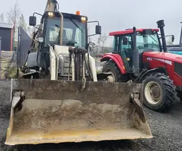Экскаватор-погрузчик TEREX TLB 825 RM 2020 года б/у фото 3
