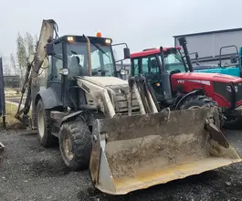 Экскаватор-погрузчик TEREX TLB 825 RM 2020 года б/у фото 4