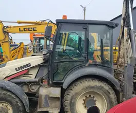 Экскаватор-погрузчик TEREX TLB 825 RM 2020 года б/у фото 5