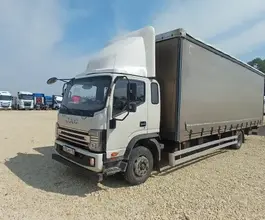 Тентованный грузовик  JAC 2024 года б/у