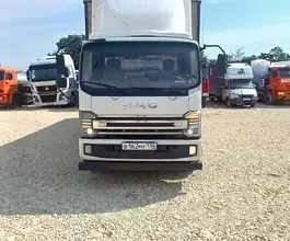 Тентованный грузовик  JAC 2024 года б/у фото 2