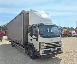Тентованный грузовик  JAC 2024 года б/у фото 3