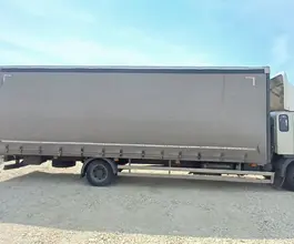 Тентованный грузовик  JAC 2024 года б/у фото 4