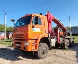 Седельный тягач Седельный тягач КАМАЗ 6522 2023 года б/у