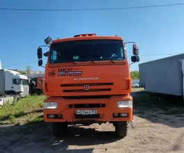 Седельный тягач Седельный тягач КАМАЗ 6522 2023 года б/у фото 2