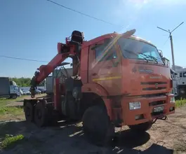 Седельный тягач Седельный тягач КАМАЗ 6522 2023 года б/у фото 3