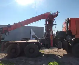 Седельный тягач Седельный тягач КАМАЗ 6522 2023 года б/у фото 4