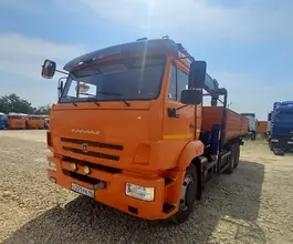 Бортовой грузовик КАМАЗ 65115, DongYang 2021 года б/у фото 2