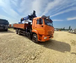 Бортовой грузовик КАМАЗ 65115, DongYang 2021 года б/у